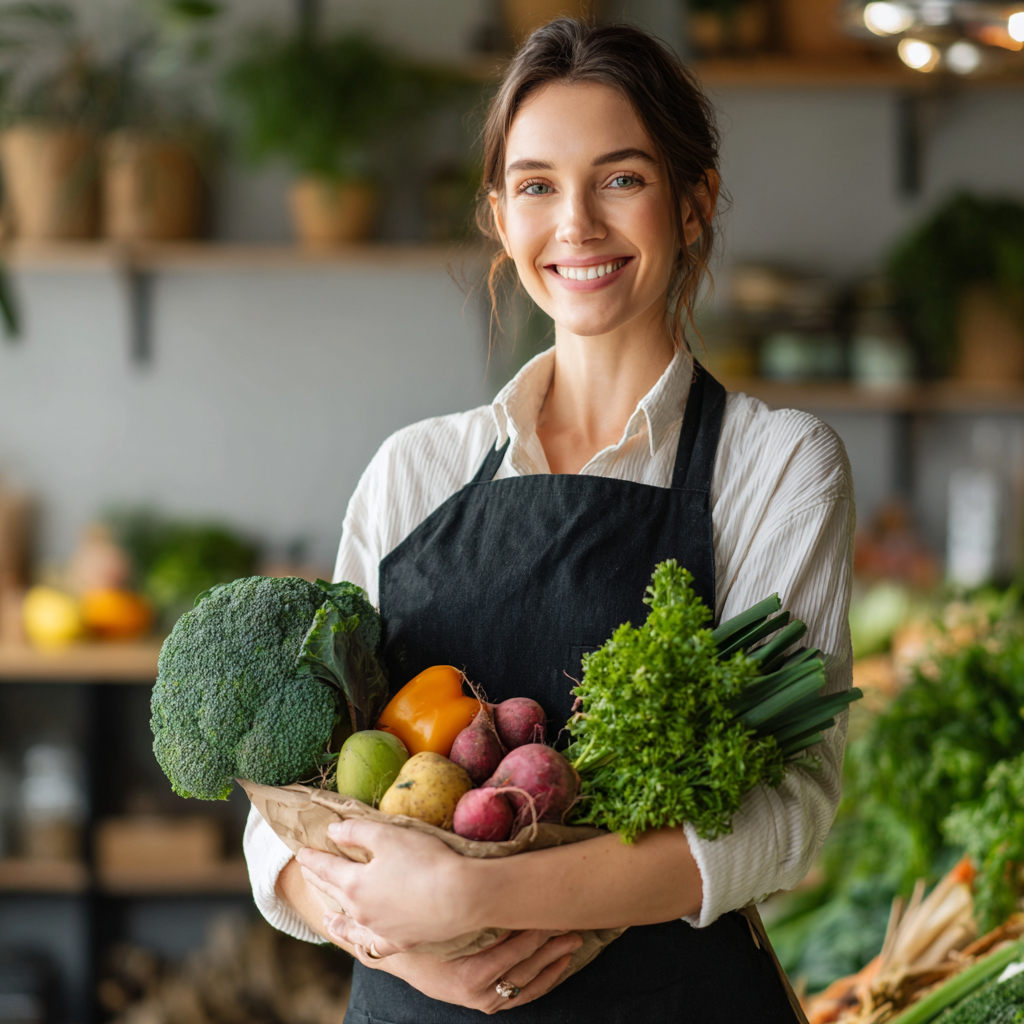 Команда професіоналів plorined - група усміхнених людей європейської зовнішності віком 25-40 років в офісному середовищі, фотореалістичний стиль